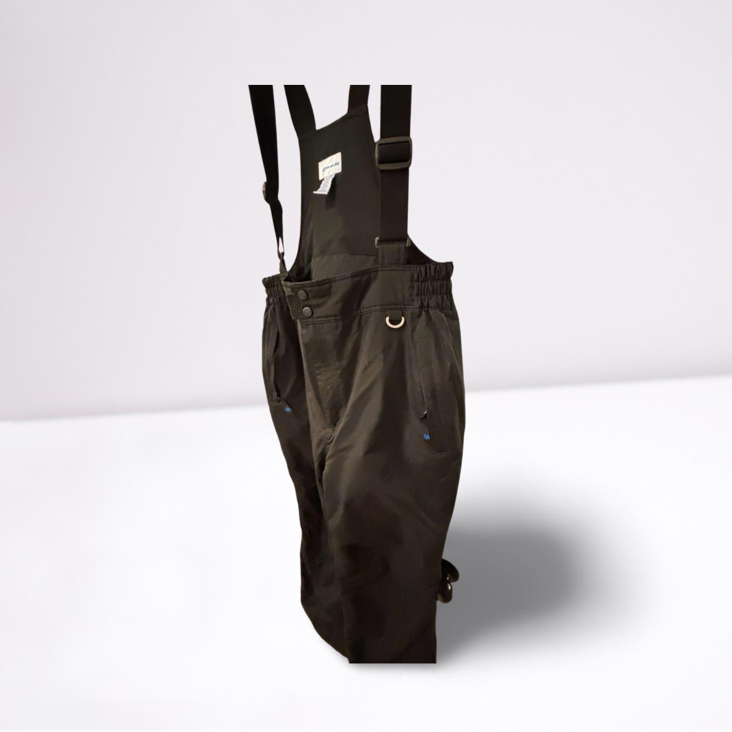 SLALOM Womens Pants Insulated Ski Snowboard - Black - XL - Like New - Pic 6