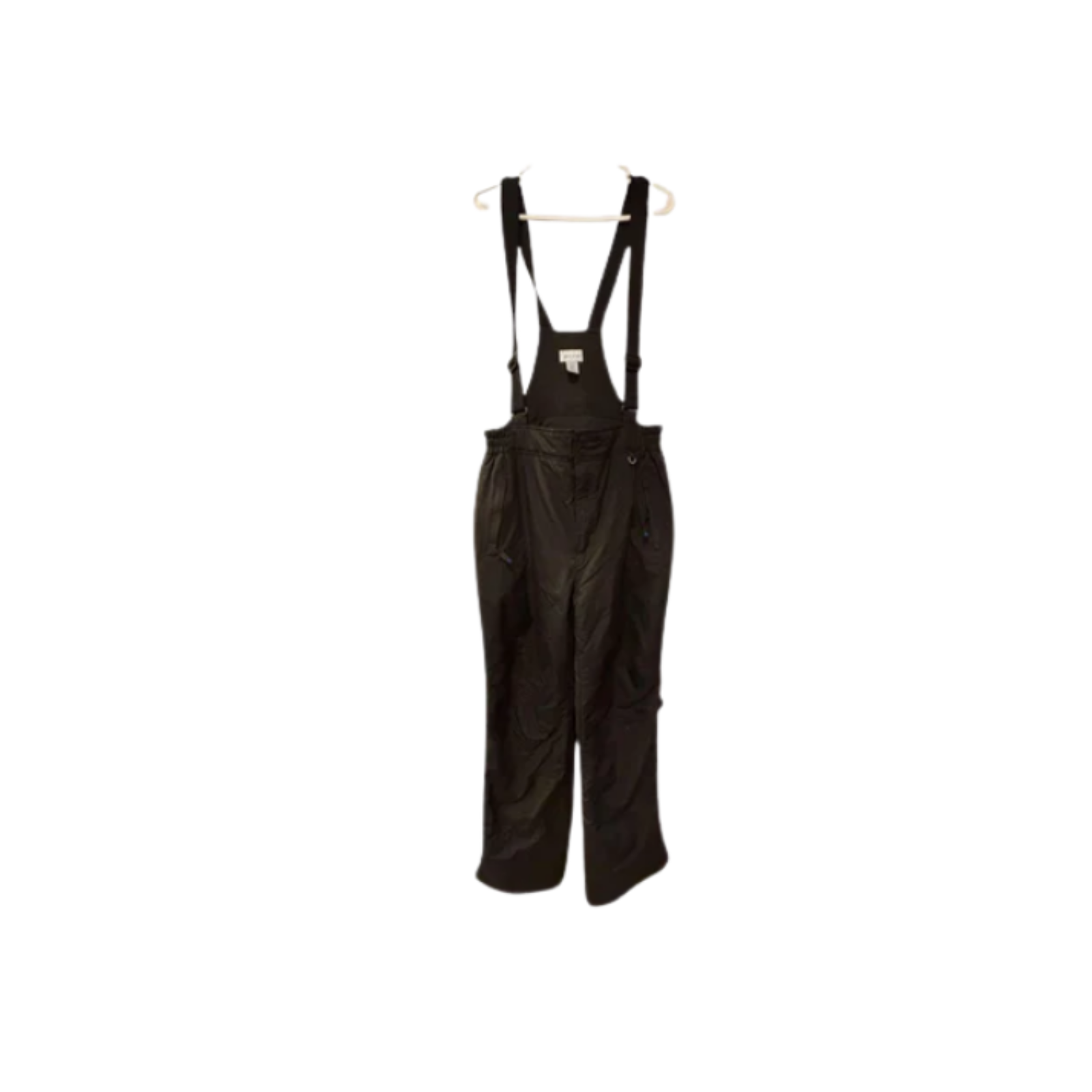 Used SLALOM Womens Insulated Ski Pants | Black | XL