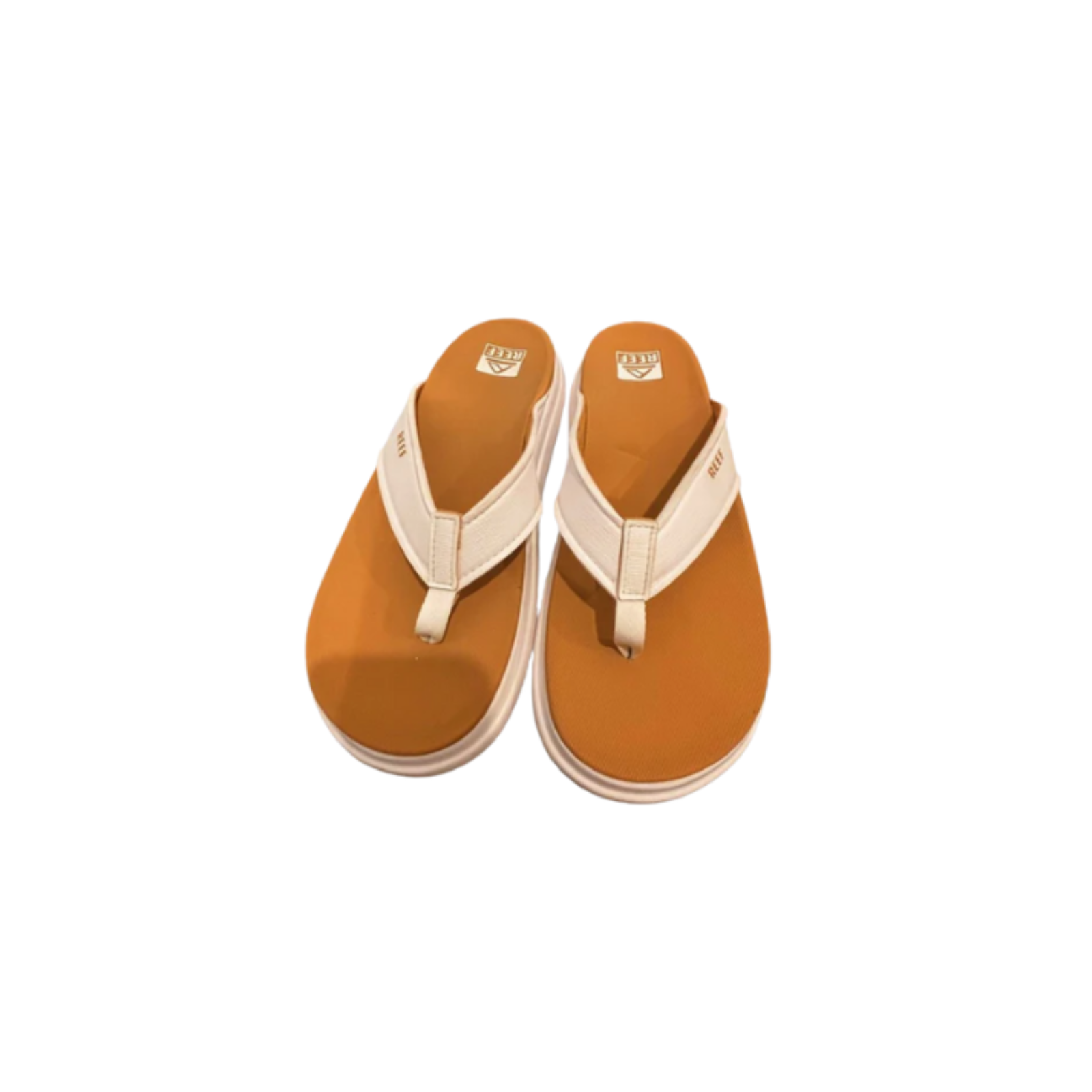 Used Reef Womens Flip-Flops - Cloud Cushion | White | 9