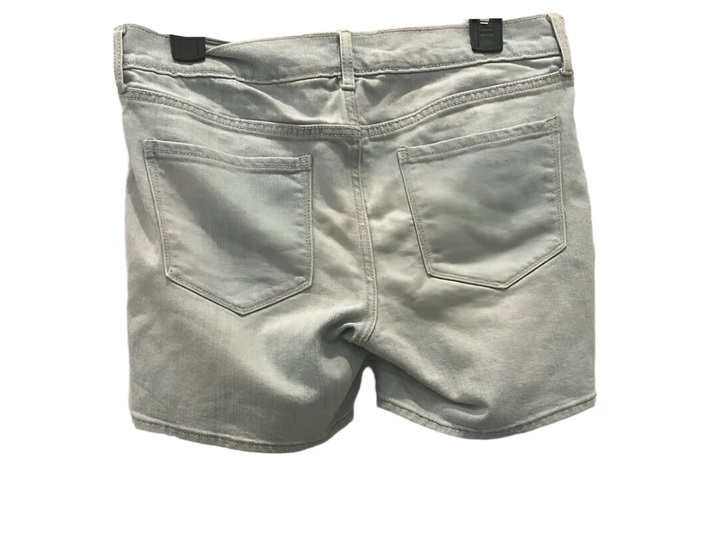 Old Navy Womens Denim Shorts Boyfriend Light Denim - Blue - 6 - Very Good - Pic 2