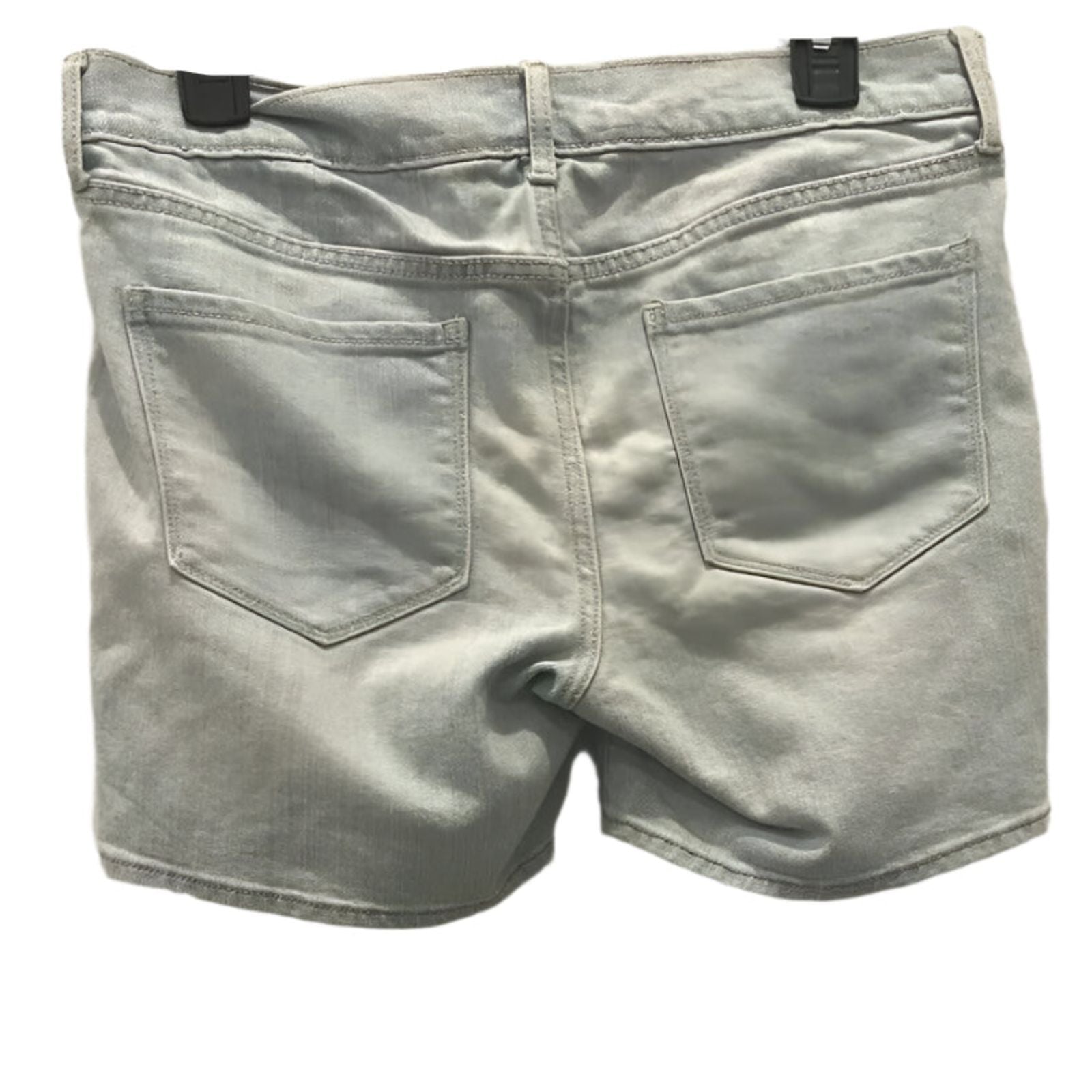 Used Old Navy Womens Denim Shorts - Boyfriend Light Wash | Blue | 6