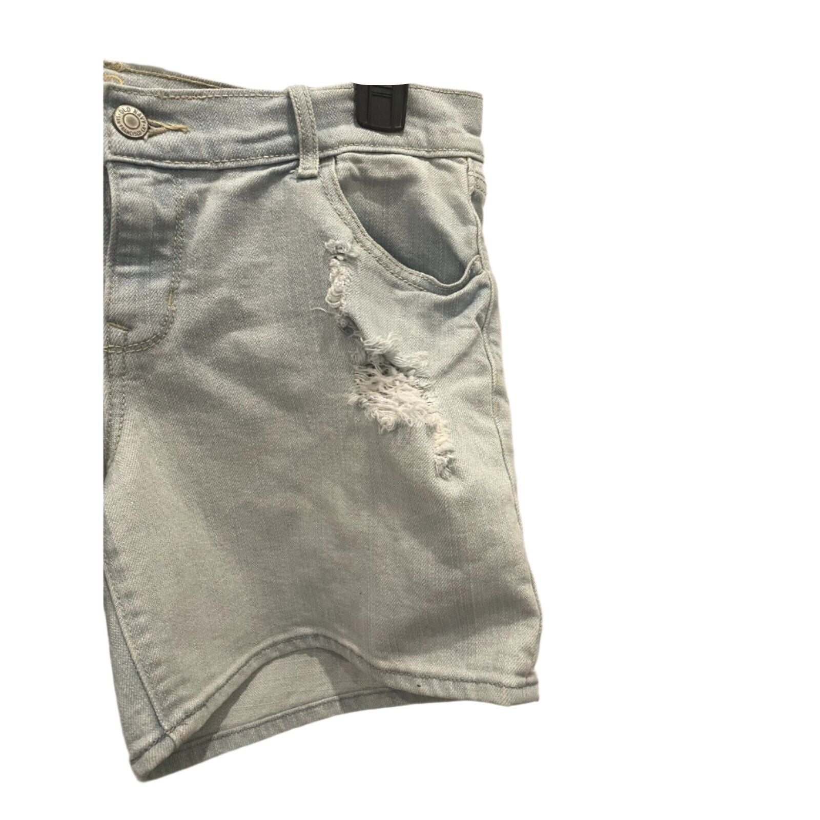 Used Old Navy Womens Denim Shorts - Boyfriend Light Wash | Blue | 6