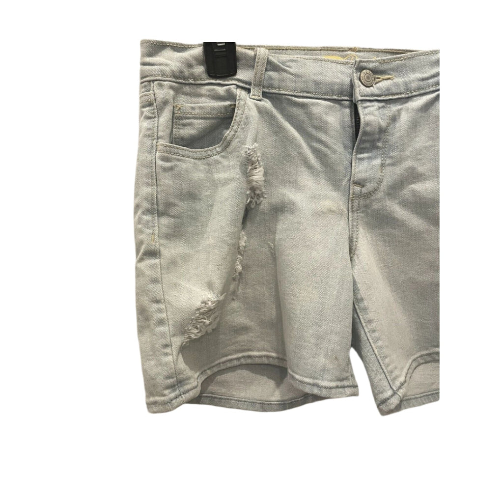 Old Navy Womens Denim Shorts Boyfriend Light Denim - Blue - 6 - Very Good - Pic 3