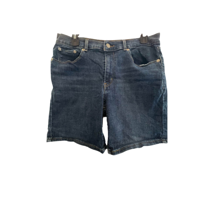 Signature by Levi Strauss Womens Denim Shorts Signature Classic - Blue - 29 - Very Good - Pic 1