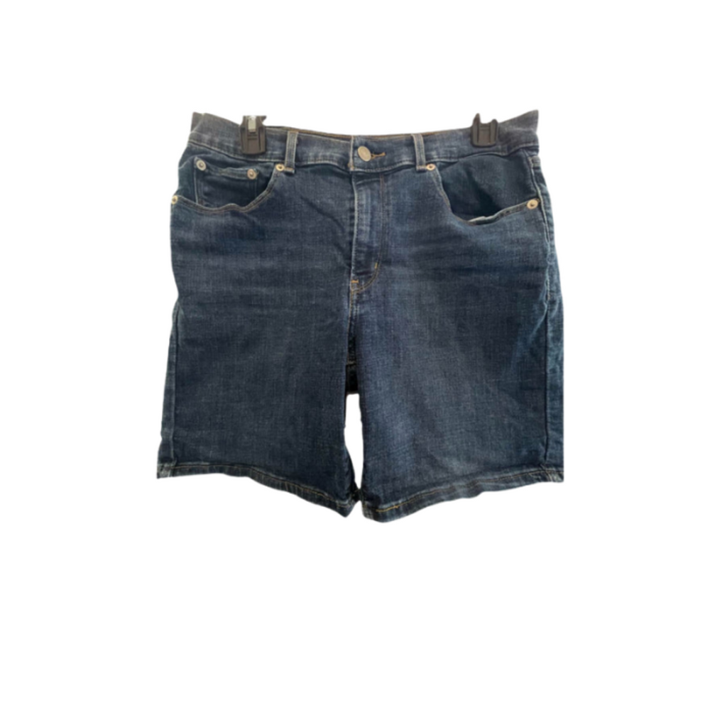 Used Signature By Levi Strauss Womens Denim Shorts - Classic | Blue | 29