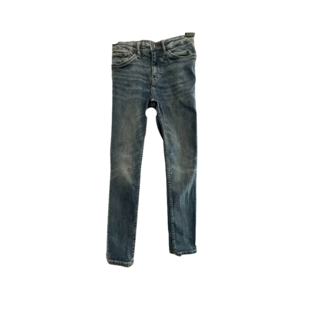 Used H&M Womens Jeggings - Denim | Blue | 0