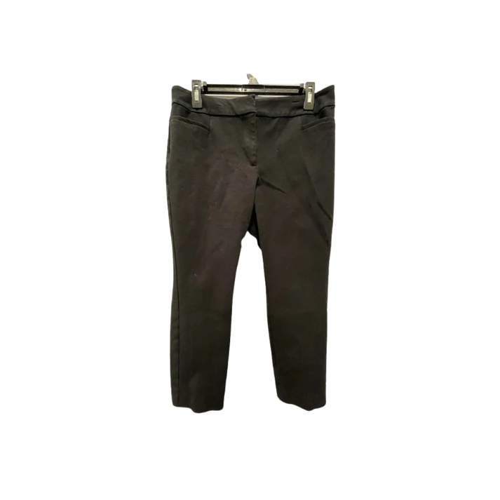 Ann Taylor Womens Dress Pants Petite - Black - 8P - Very Good - Pic 6