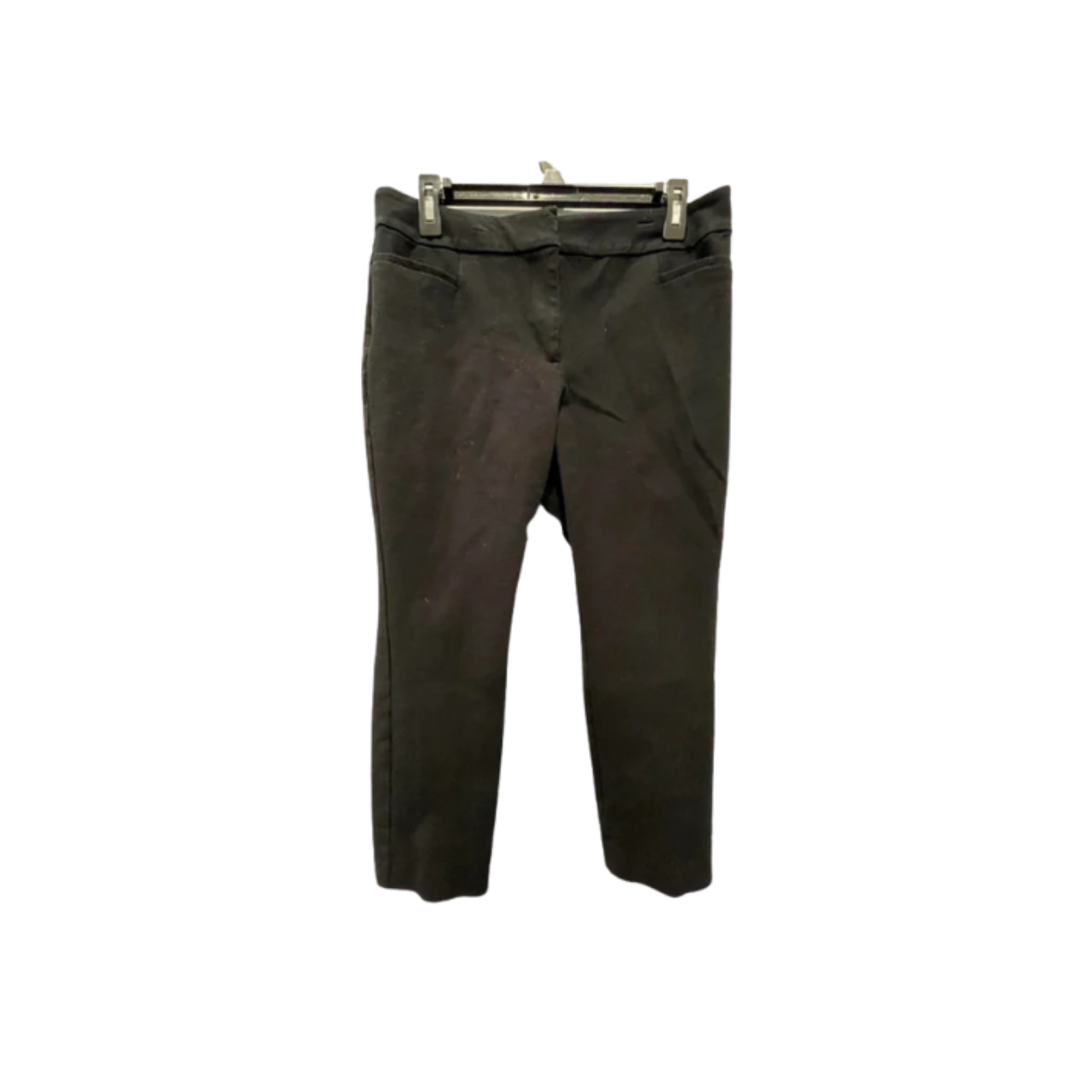 Used Ann Taylor Womens Dress Pants - Petite | Black | 8P