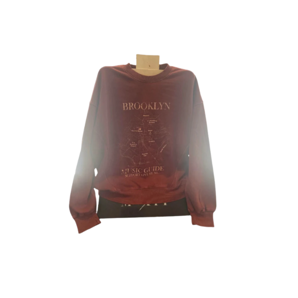 Used Arizona Unisex Adult Sweater - Graphic | Red | Large