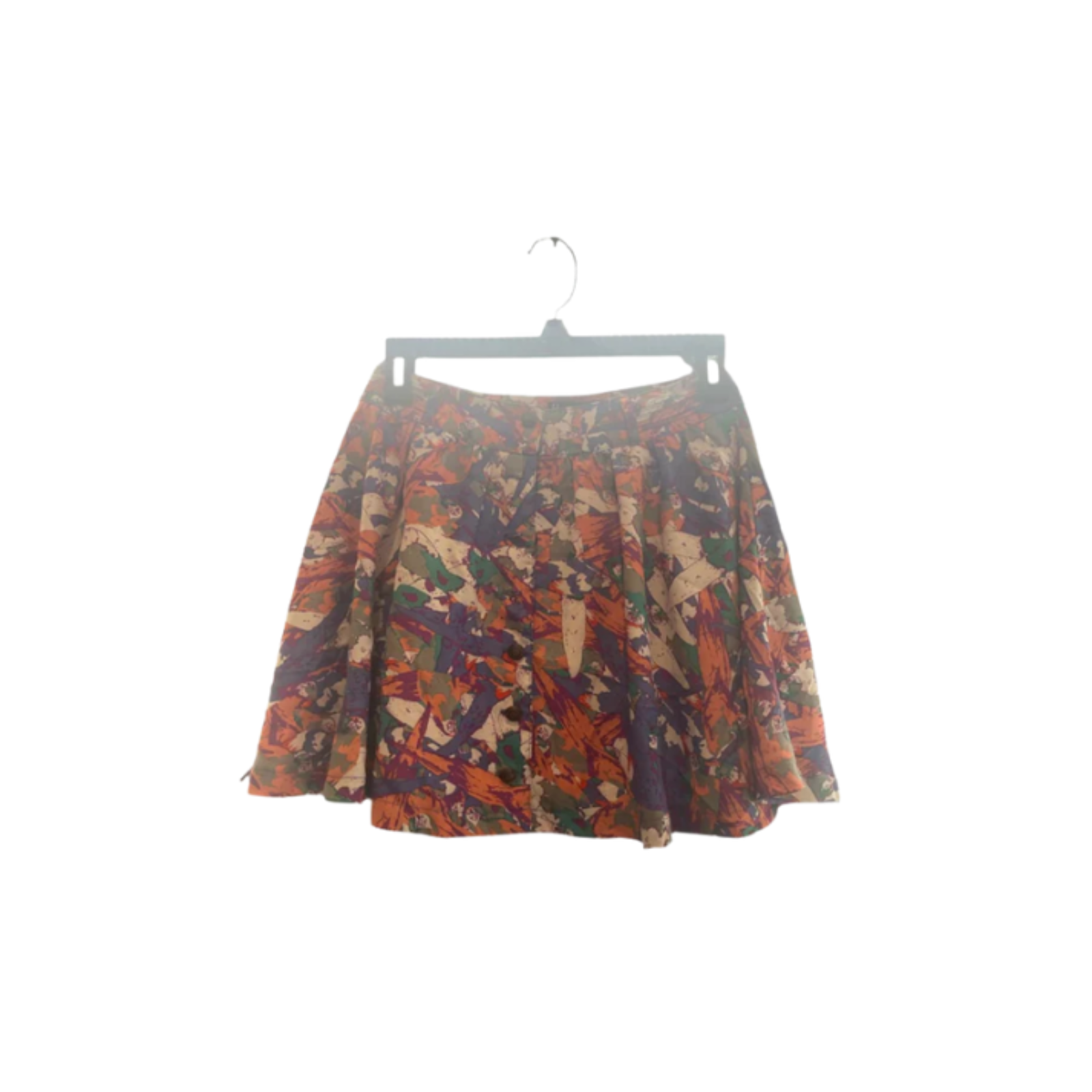 Used Bluejuice Womens Mini Skirt - Birdie Print Aussie | Multi-Color | XS