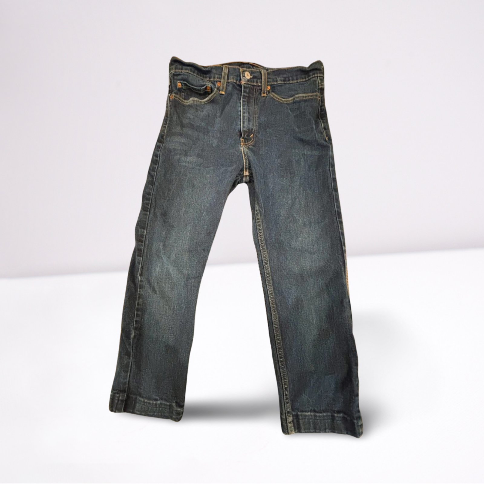 Used Levi Strauss Mens Jeans - 510 Dark Wash | Blue | 34x32