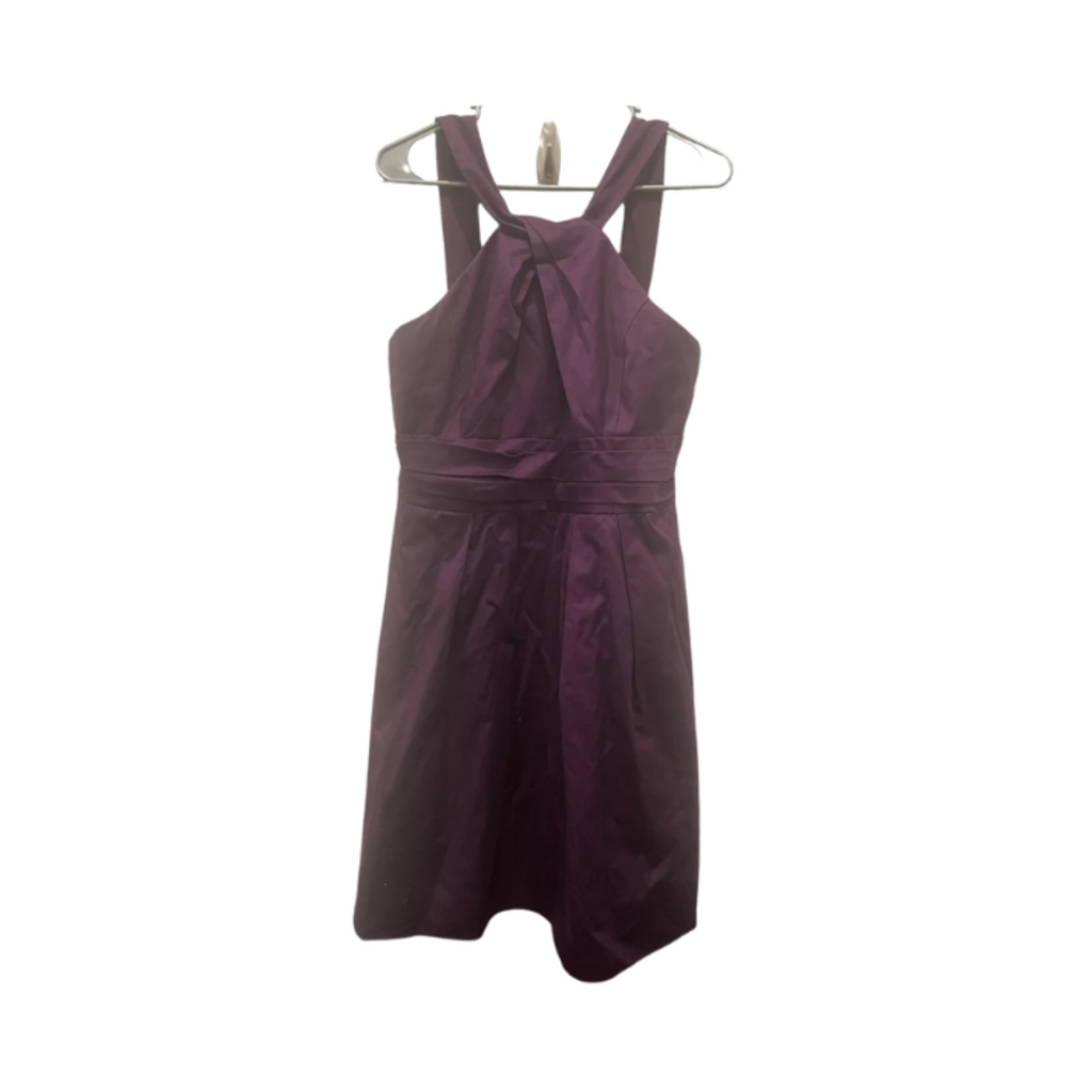 Used David's Bridal Womens Dress - Bridal | Purple | 12