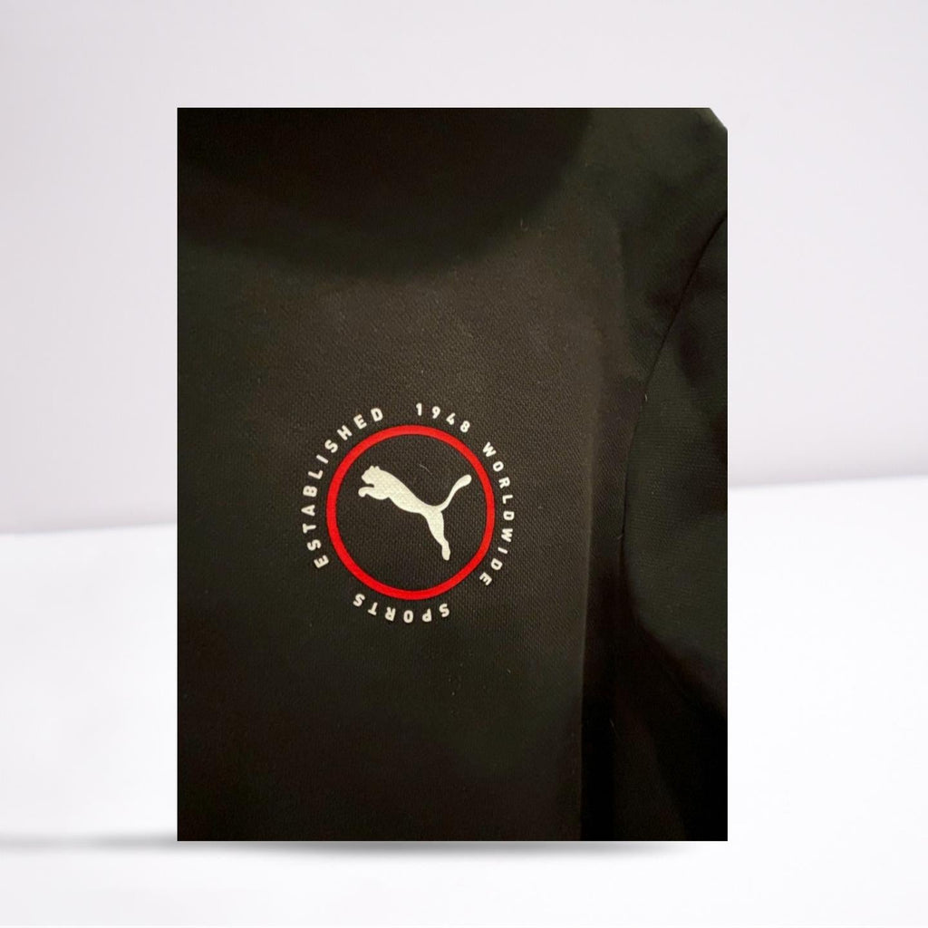 Puma Mens Hoodie Athletic - Black - Medium - Like New - Pic 3