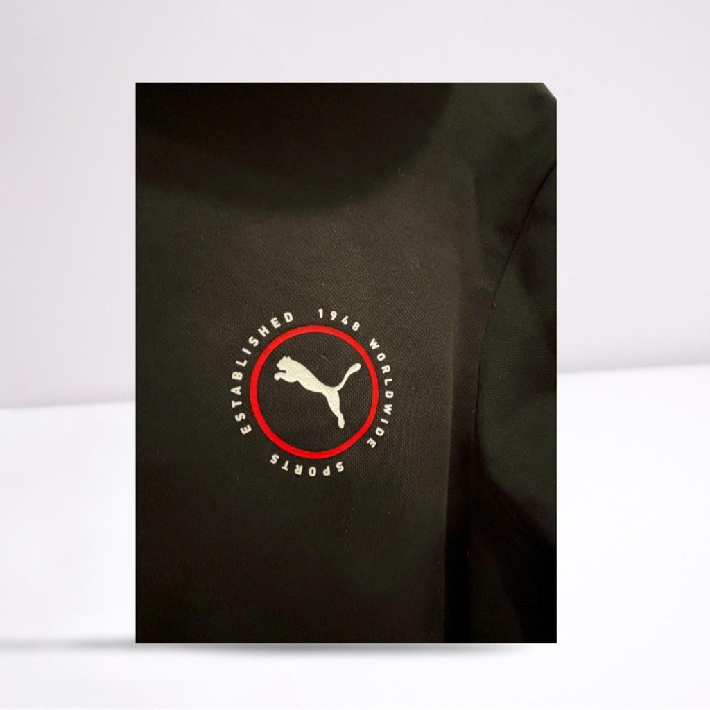 Used Puma Mens Hoodie Pullover | Black | Medium