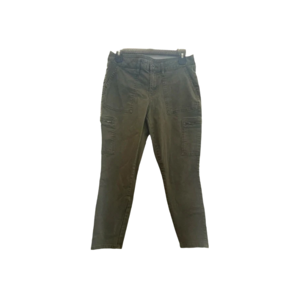 Used A.N.A. Womens Denim Pants - Skinny Ankle | Green | 8P