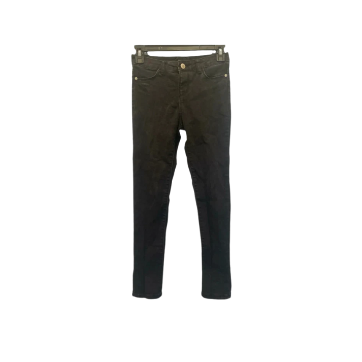 DKNY Womens Denim Pants - Black - 10 - Very Good - Pic 5