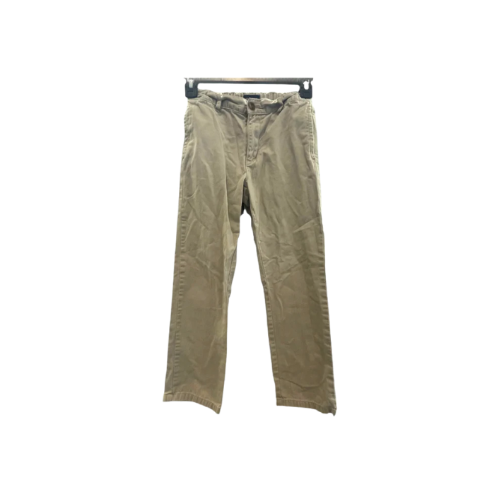 Children's Place Kids Khaki Pants - Khaki - 8 - Very Good - Pic 1