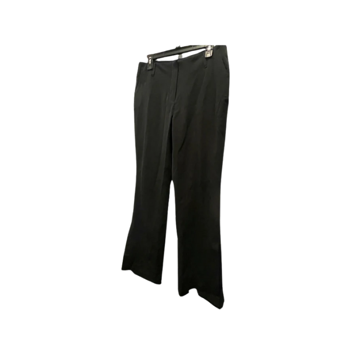 Jackie Blue Womens Dress Pants Trousers - Black - 10 - Very Good - Pic 1