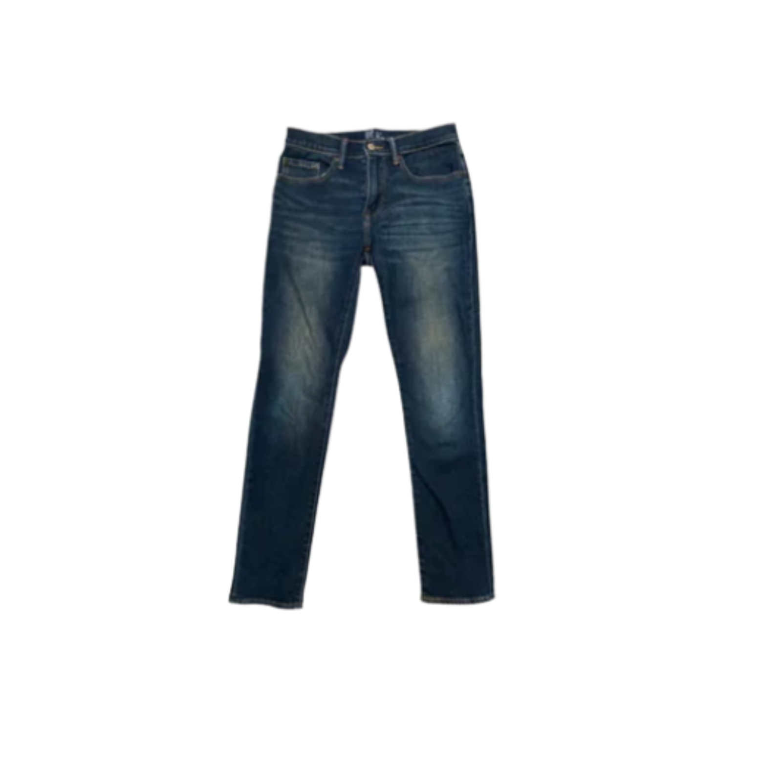 Used GAP Womens Jeans - Slim Skinny | Blue | 8