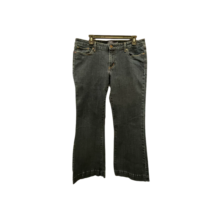 Levi Strauss Womens Jeans Signature Slight Curve Bootcut - Blue - 14  - Pic 10