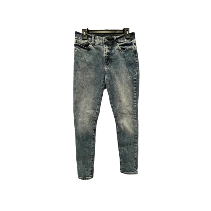 A.N.A. Womens Jeans Denim High Rise Skinny - Blue - 8 - Very Good - Pic 11