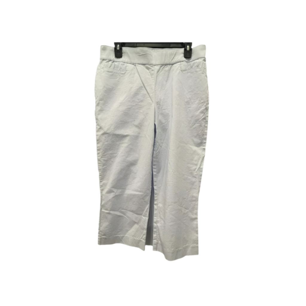 Used Kim Rogers Womens Capri Pants - Pockets | Blue | 10