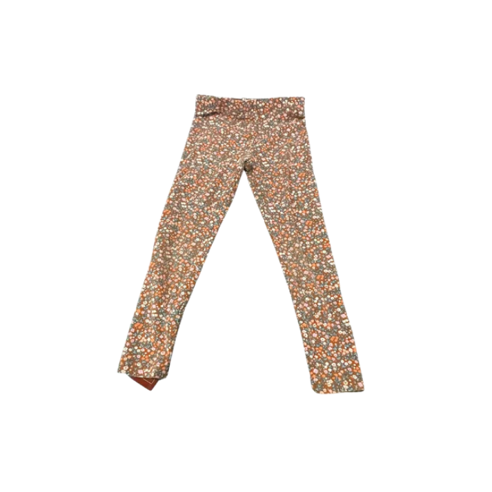 Carters Kids Leggings Floral - Multi-Color - 5 - Very Good - Pic 1