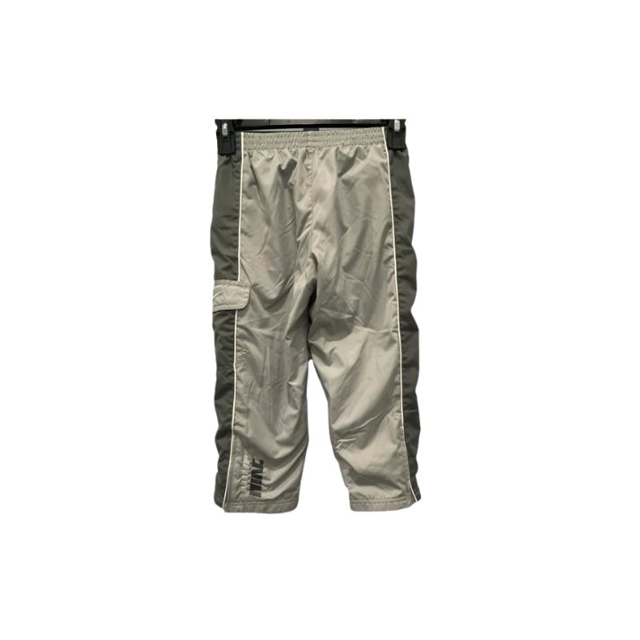 Nike Youth Boys Pants Wind Pants Stitched Logo - Black - 4 - Very Good - Pic 1