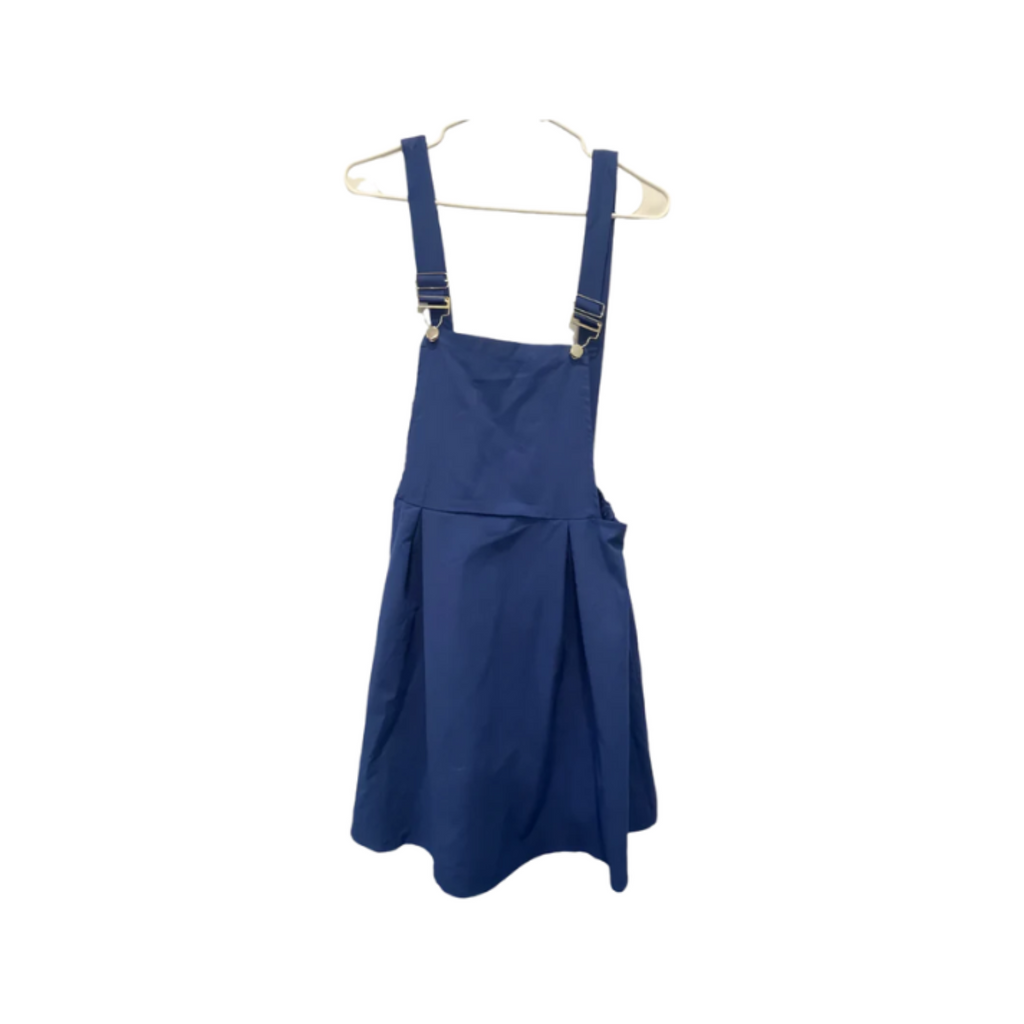 Used Romwe Girls Youth Overall Dress| Blue | Youth L