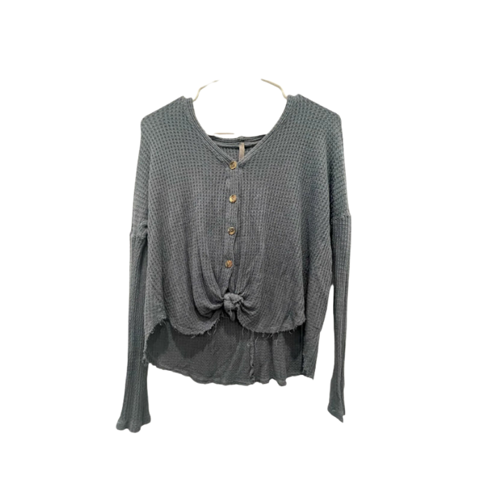 jolie Womens Top Ti-Front Slim - Blue - Medium - Good - Pic 1