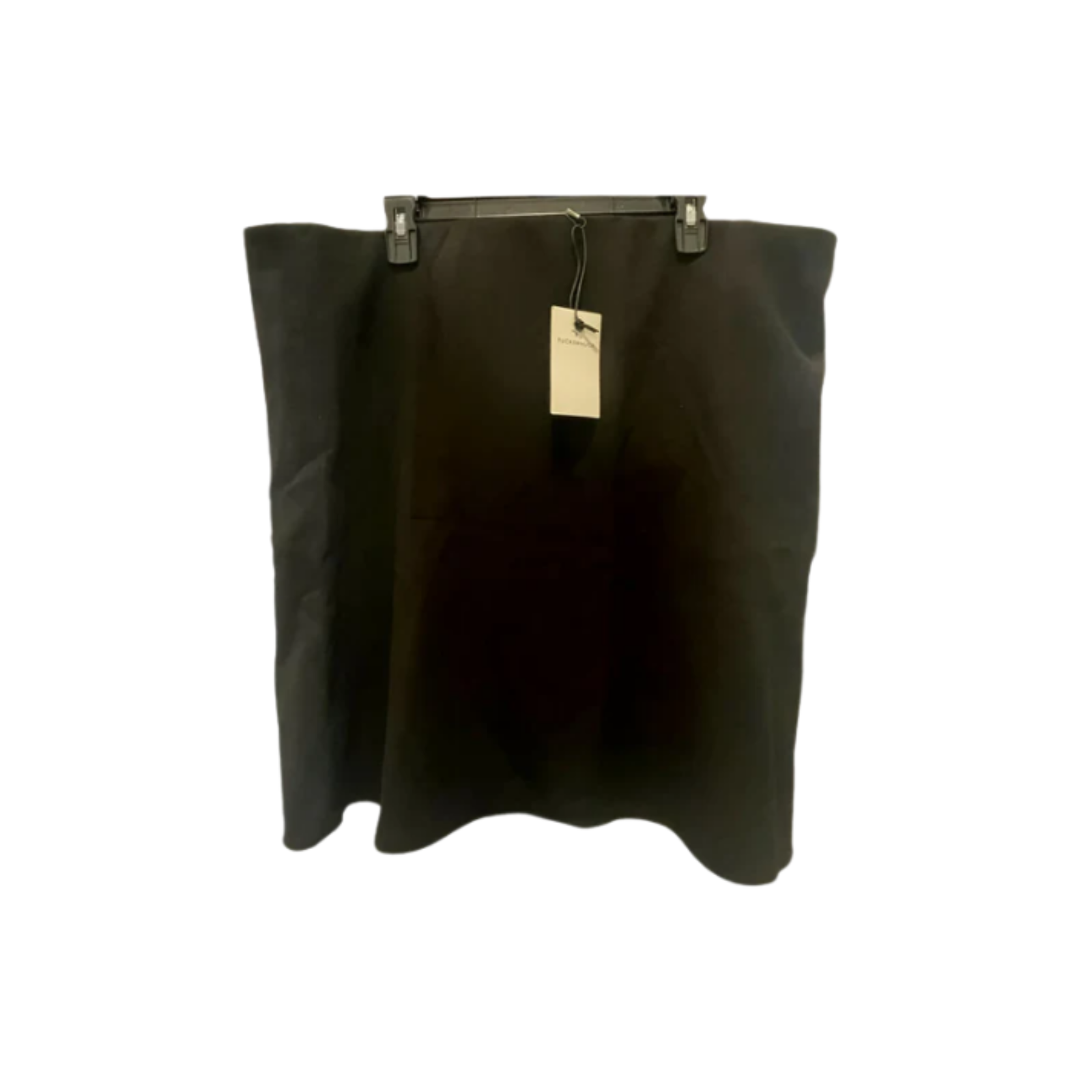 Used Tuckernuck Womens Plus Size Skirt - Solid | Black | 3XL