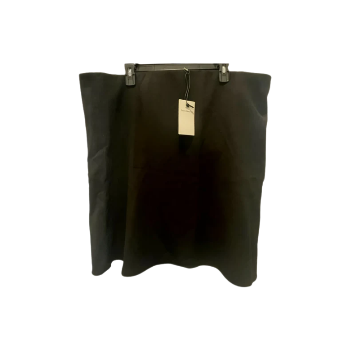 Tuckernuck Womens Skirt Plus Solid - Black - 3XL - Like New - Pic 6