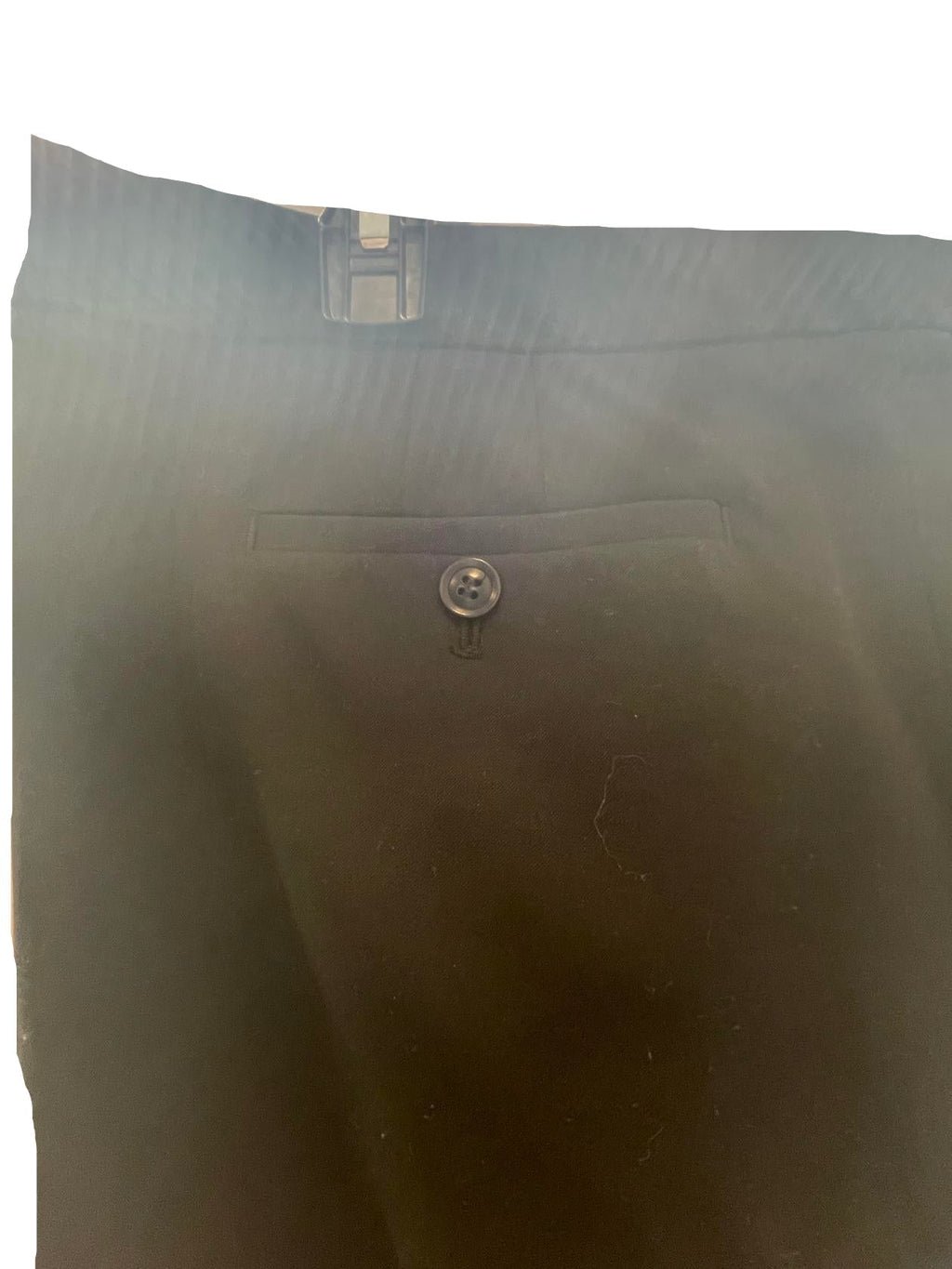 Talbots Womens Capri Pants Chatham Crop Side Zip Petite - Black - 12P - Very Good - Pic 5