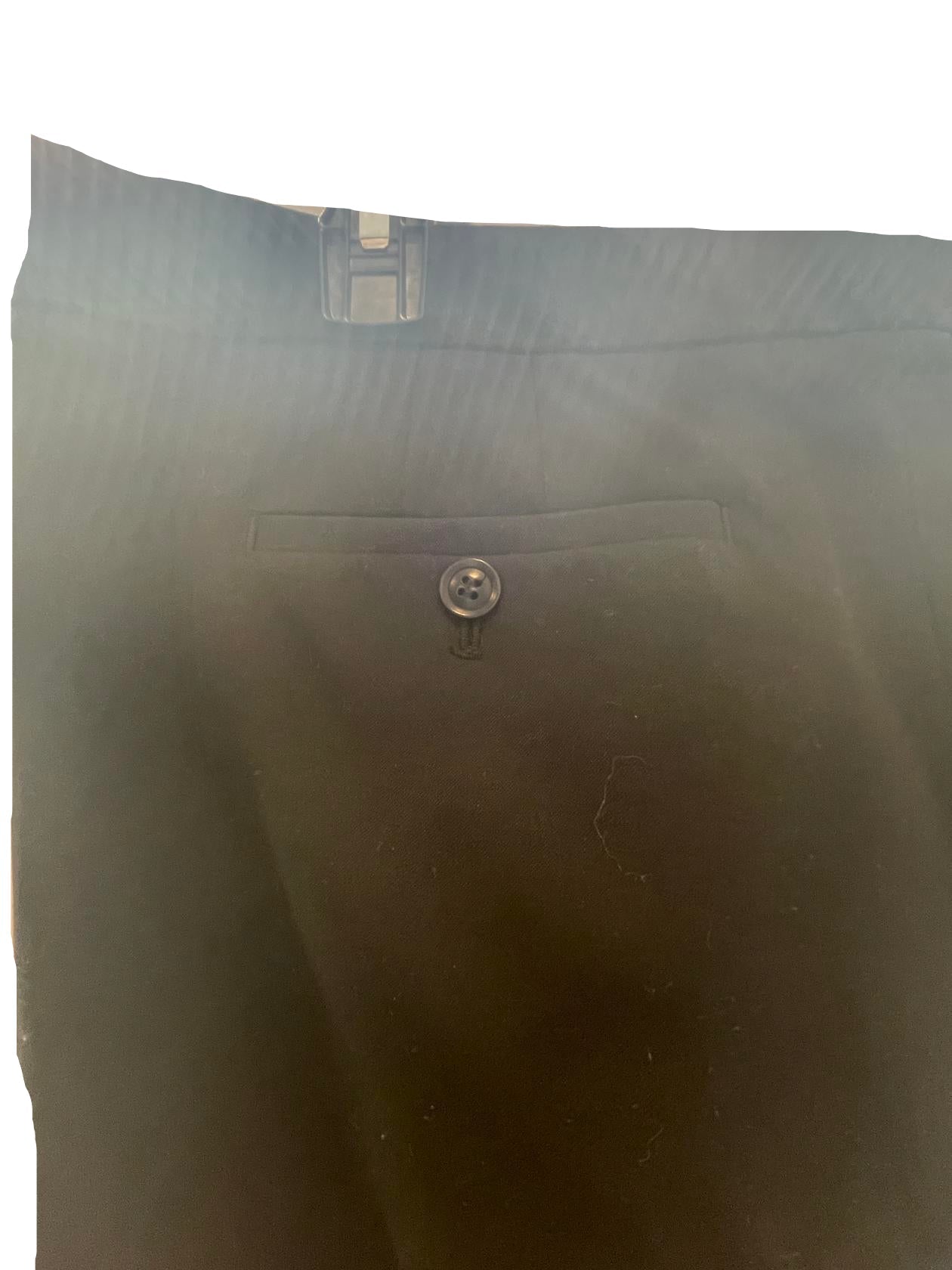 Talbots Womens Capri Pants Chatham Crop Side Zip Petite - Black - 12P - Very Good - Pic 5