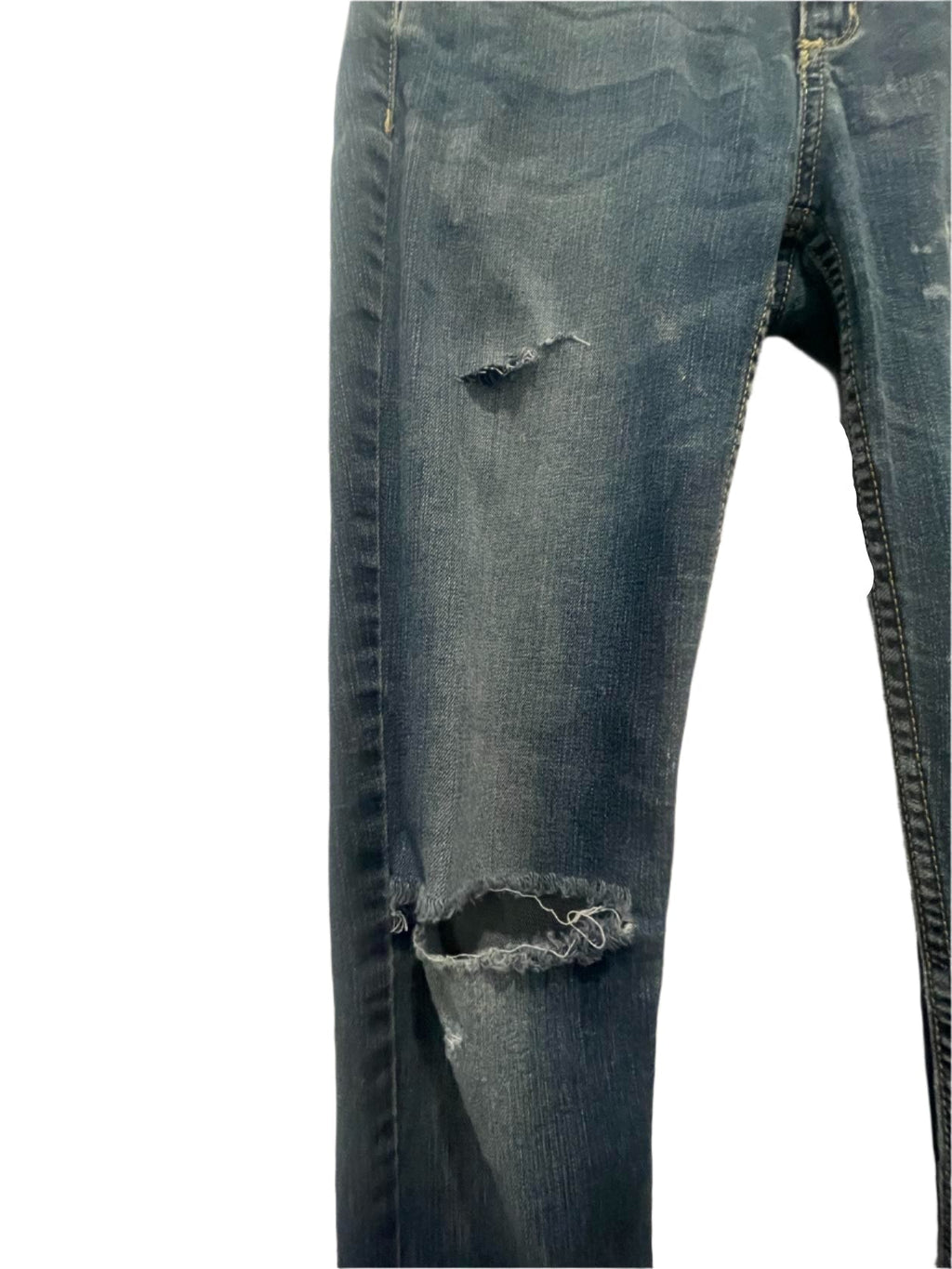 Arizona Womens Jeans Super Skinny - Blue - 5 - Very Good - Pic 8