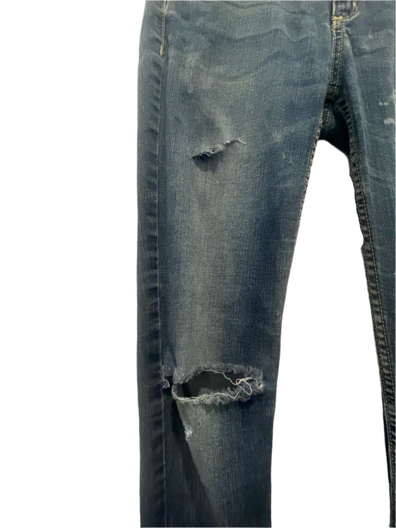 Arizona Womens Jeans Super Skinny - Blue - 5 - Very Good - Pic 8