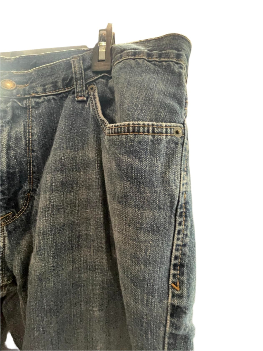 Calvin Klein Womens Jeans Bootcut Dark - Blue - 28X33 - Very Good - Pic 3