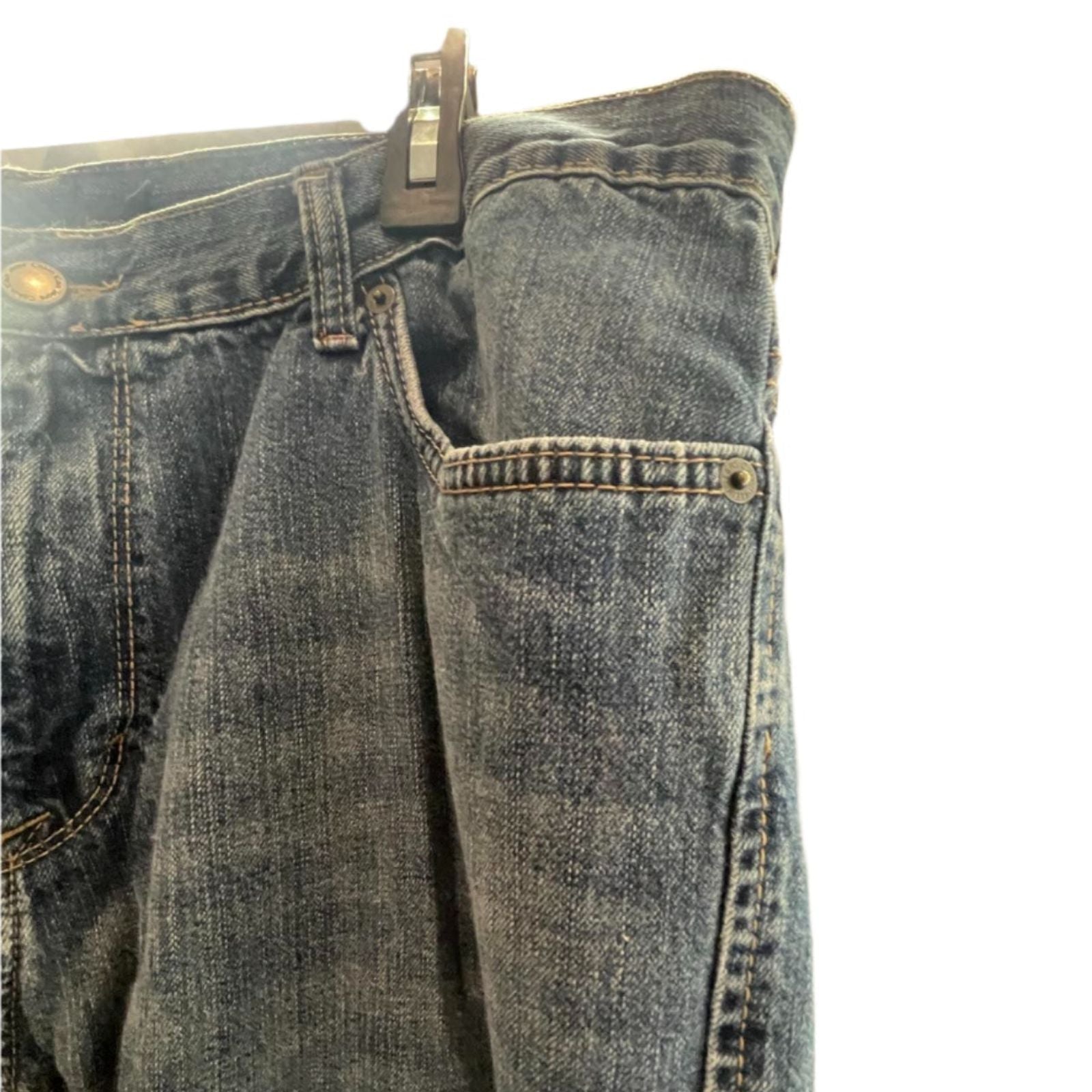 Used Calvin Klein Womens Jeans - Dark Washh | Blue | 28X33