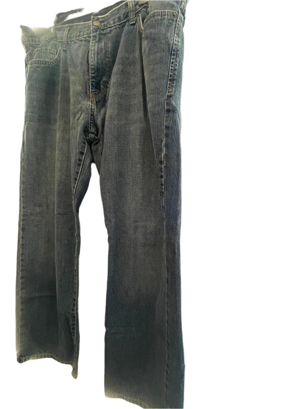 Calvin Klein Womens Jeans Bootcut Dark - Blue - 28X33 - Very Good - Pic 2