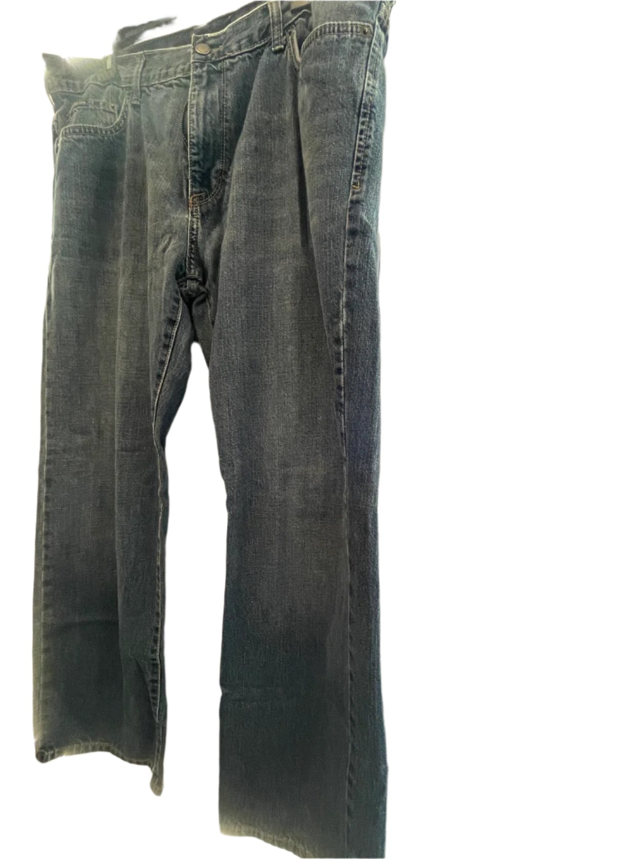 Calvin Klein Womens Jeans Bootcut Dark - Blue - 28X33 - Very Good - Pic 2