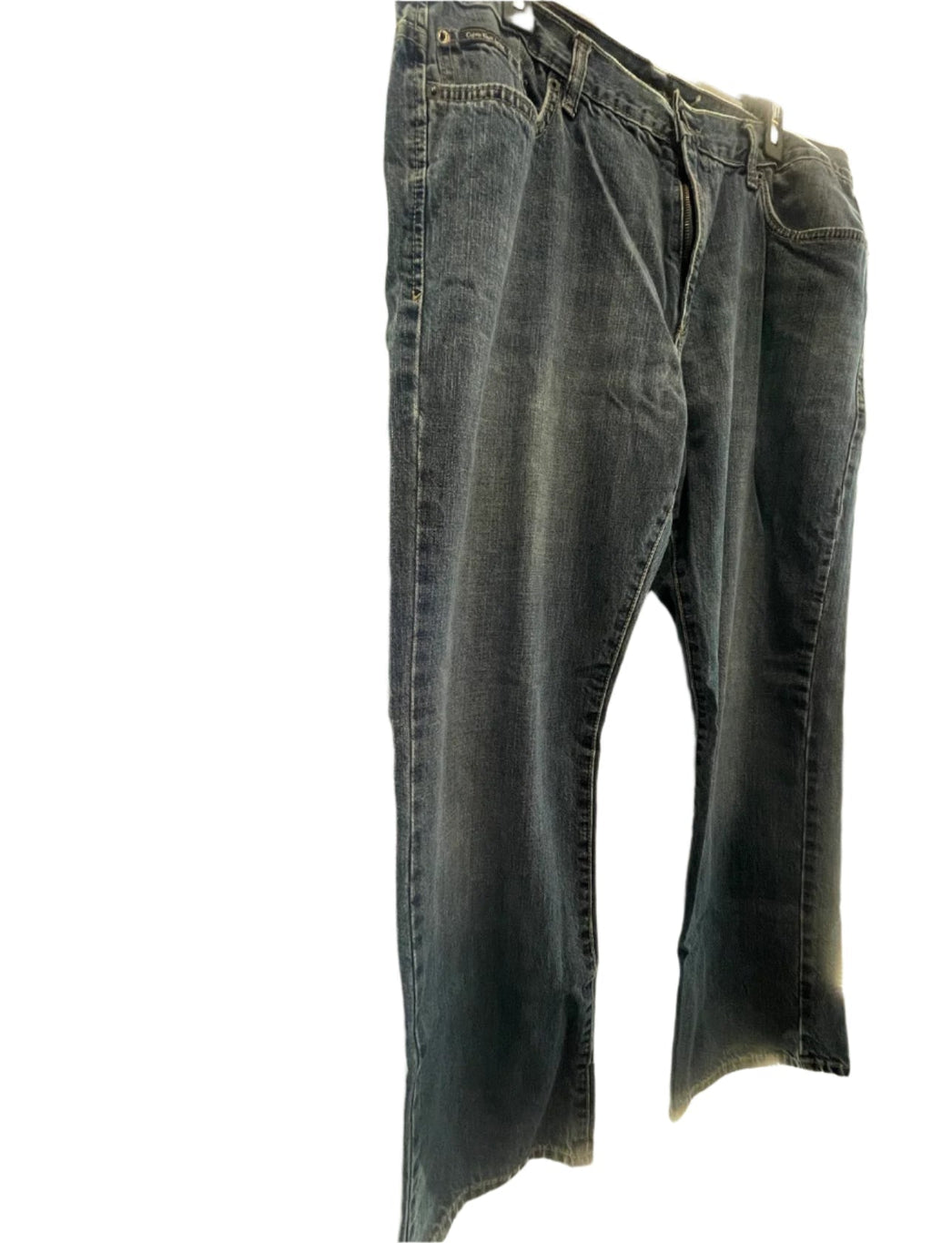 Calvin Klein Womens Jeans Bootcut Dark - Blue - 28X33 - Very Good - Pic 6