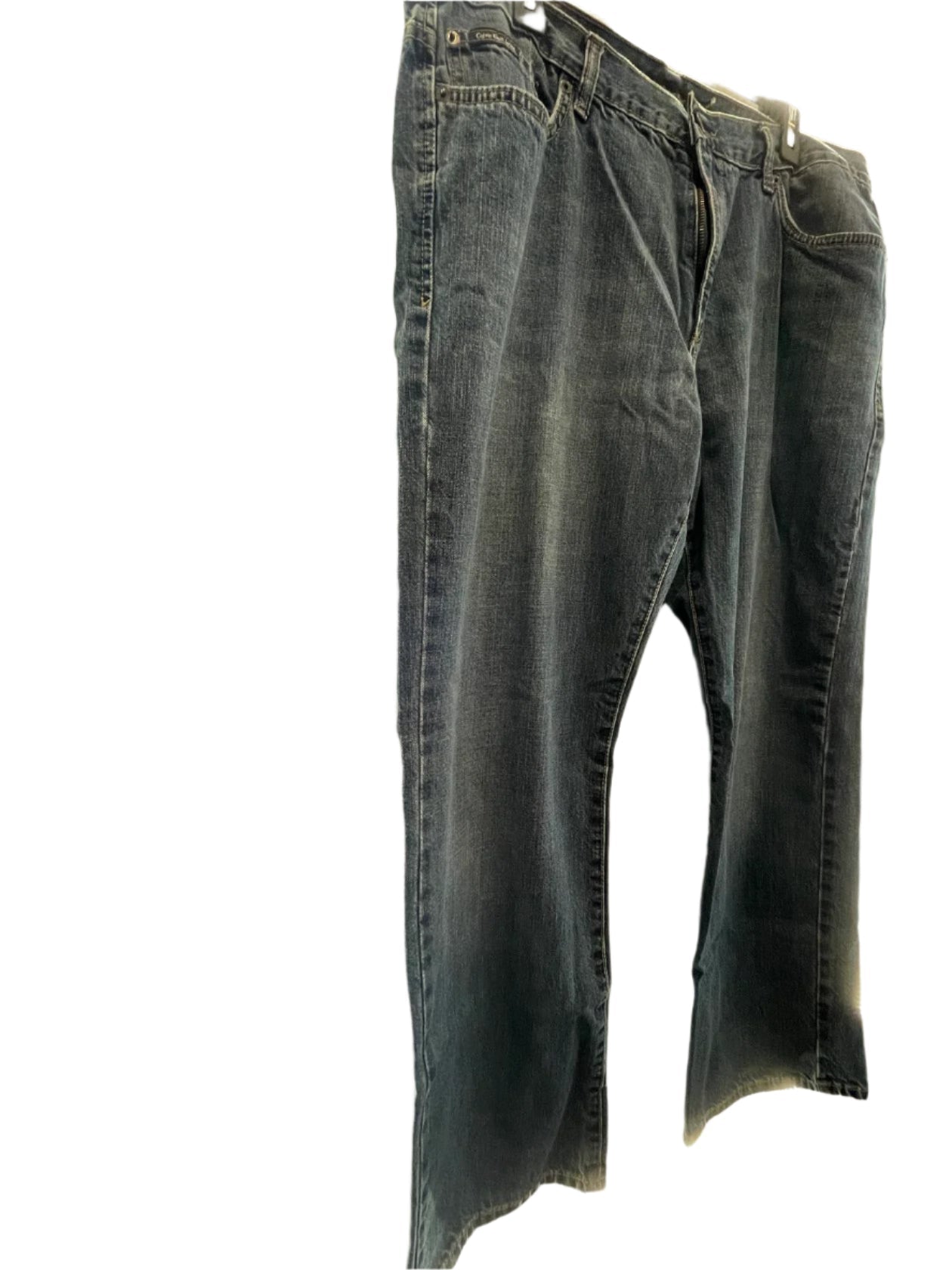 Calvin Klein Womens Jeans Bootcut Dark - Blue - 28X33 - Very Good - Pic 6