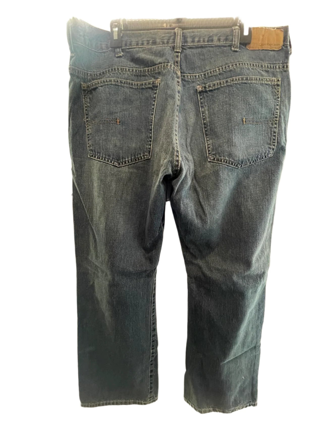 Calvin Klein Womens Jeans Bootcut Dark - Blue - 28X33 - Very Good - Pic 7