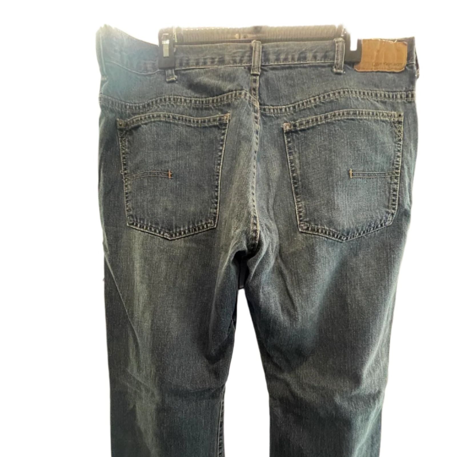 Used Calvin Klein Womens Jeans - Dark Washh | Blue | 28X33