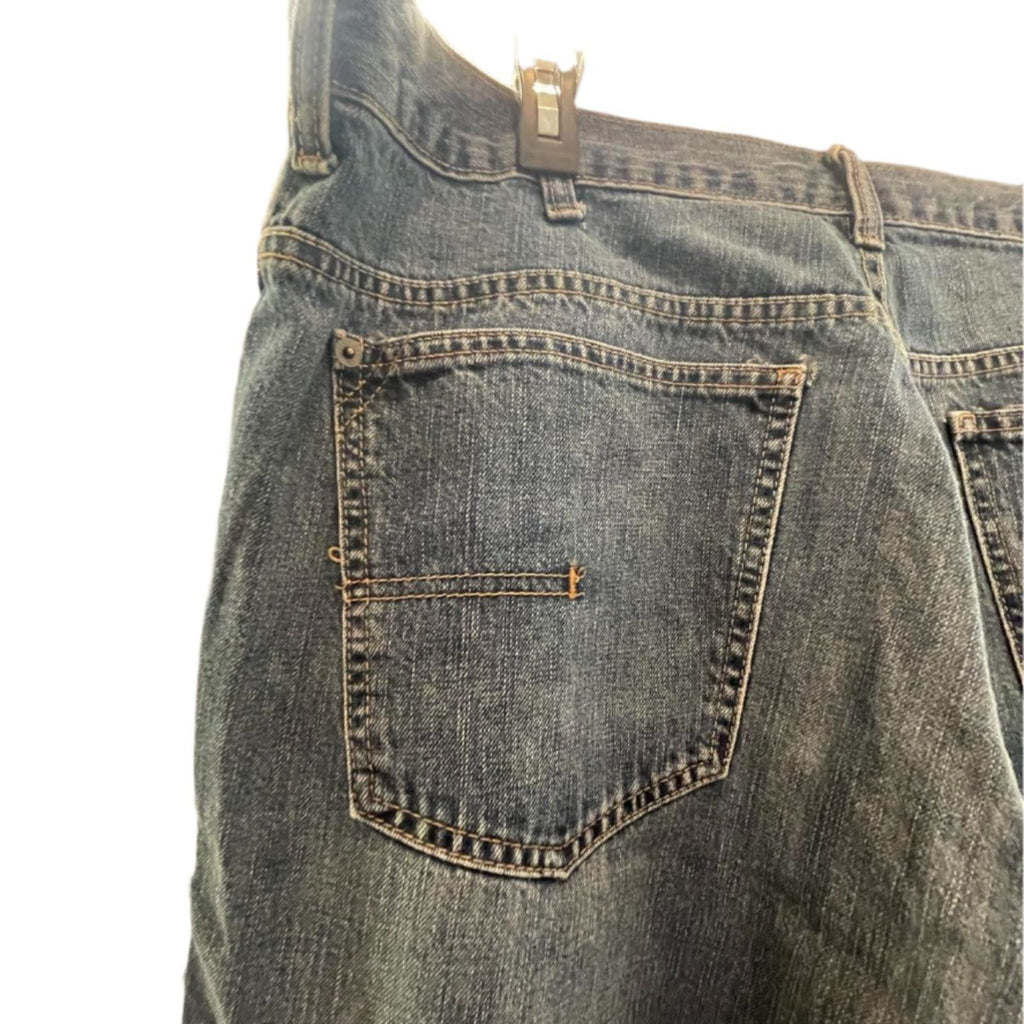 Used Calvin Klein Womens Jeans - Dark Washh | Blue | 28X33