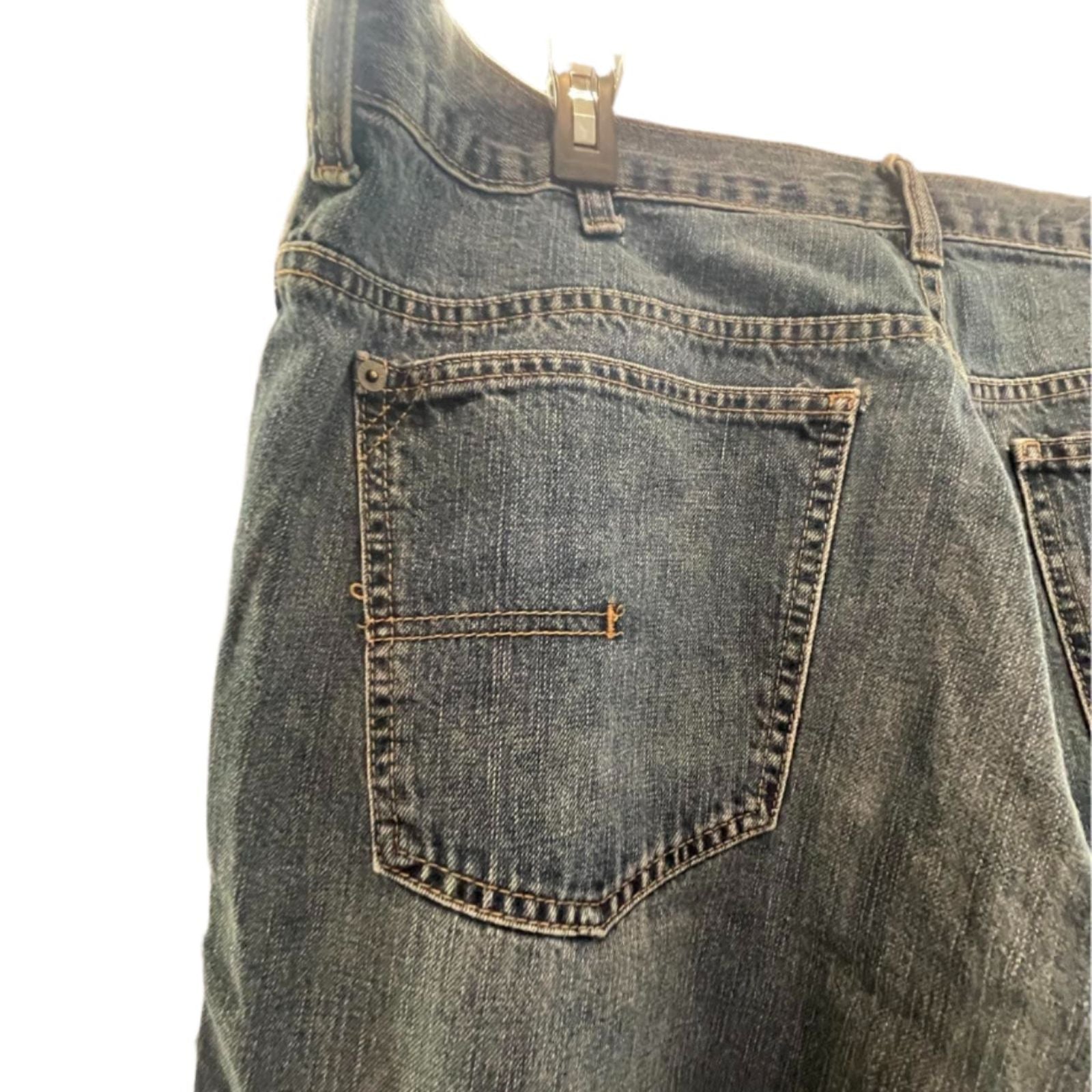 Used Calvin Klein Womens Jeans - Dark Washh | Blue | 28X33