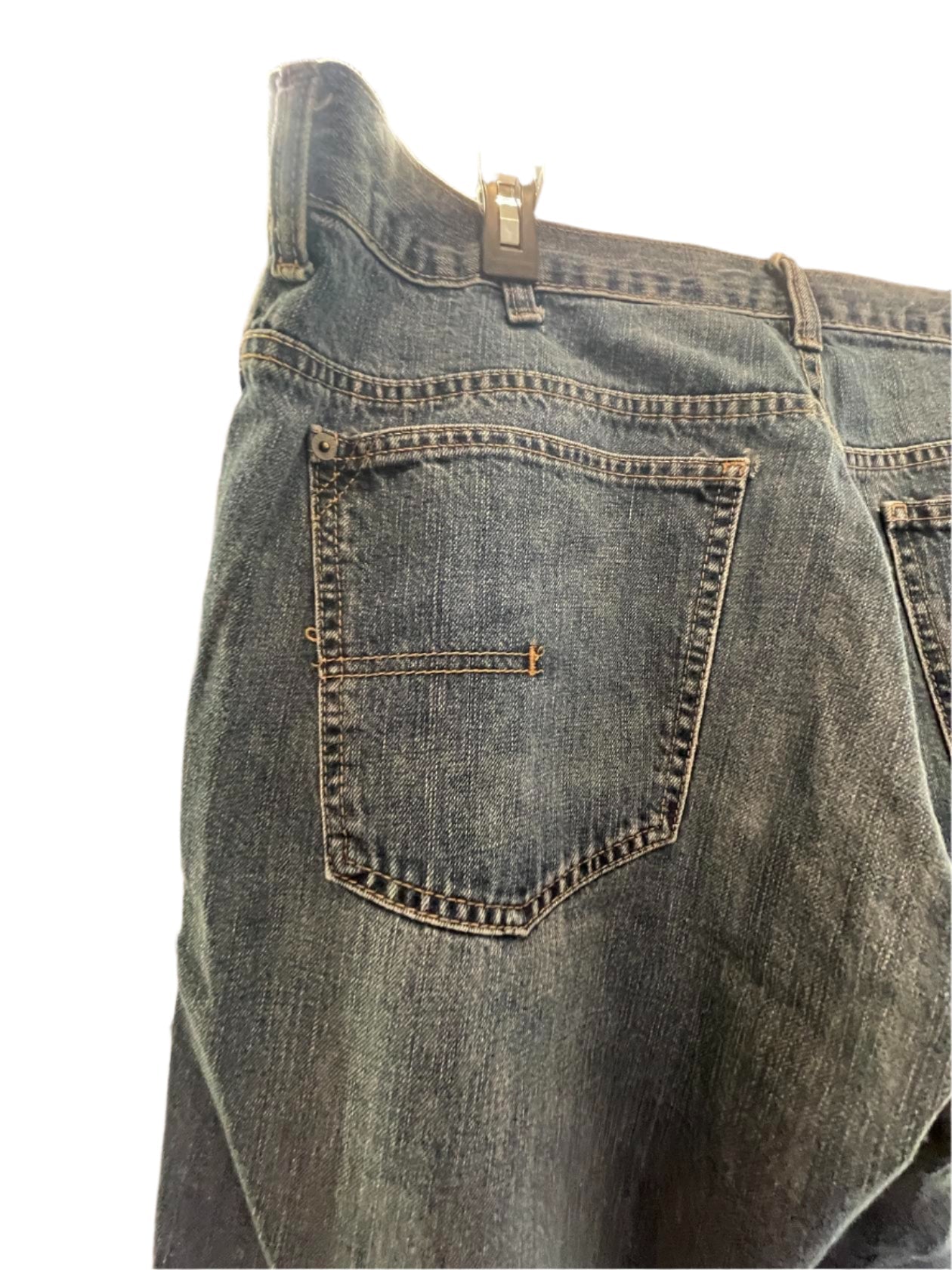 Calvin Klein Womens Jeans Bootcut Dark - Blue - 28X33 - Very Good - Pic 8