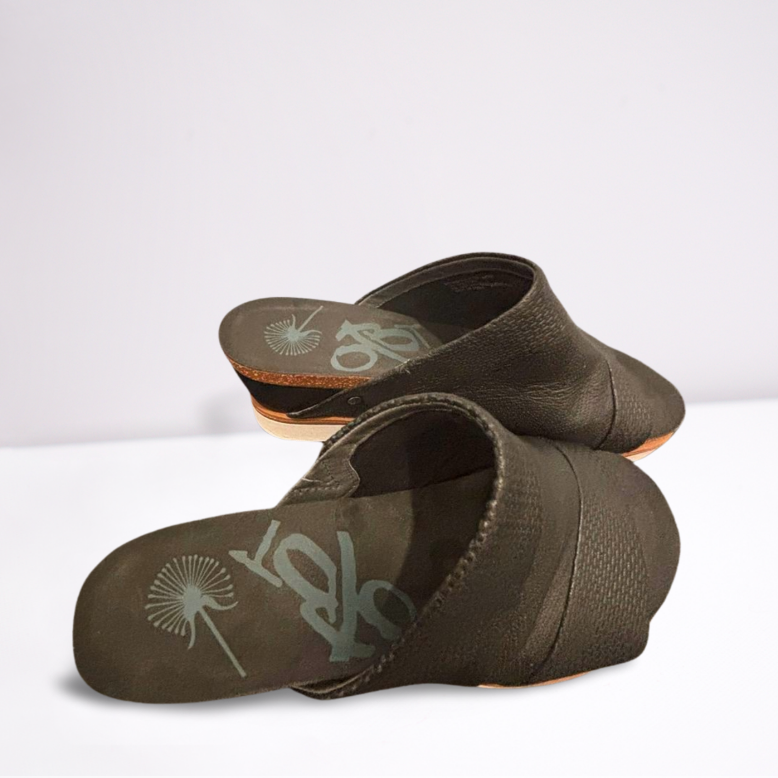 Used OBT Womens Wedges | Black | 9