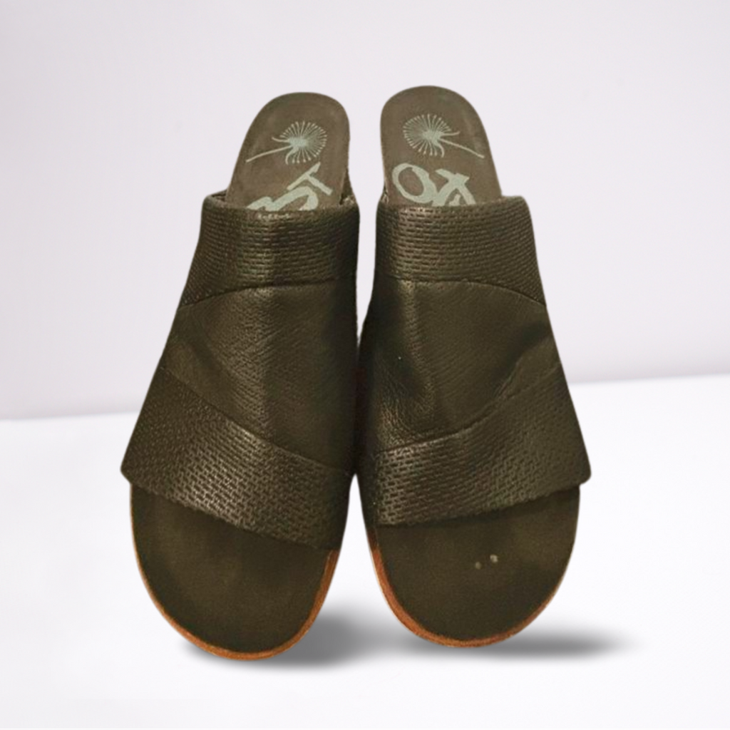 Used OBT Womens Wedges | Black | 9