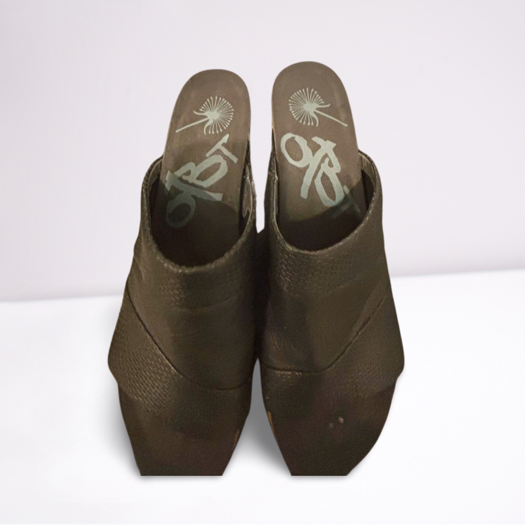 OBT Womens Wedges Shoes - Black - 9 - Very Good - Pic 5